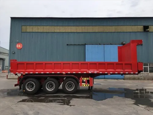 A világ 10 legjobb billenős félpótkocsi gyára 2025-ben